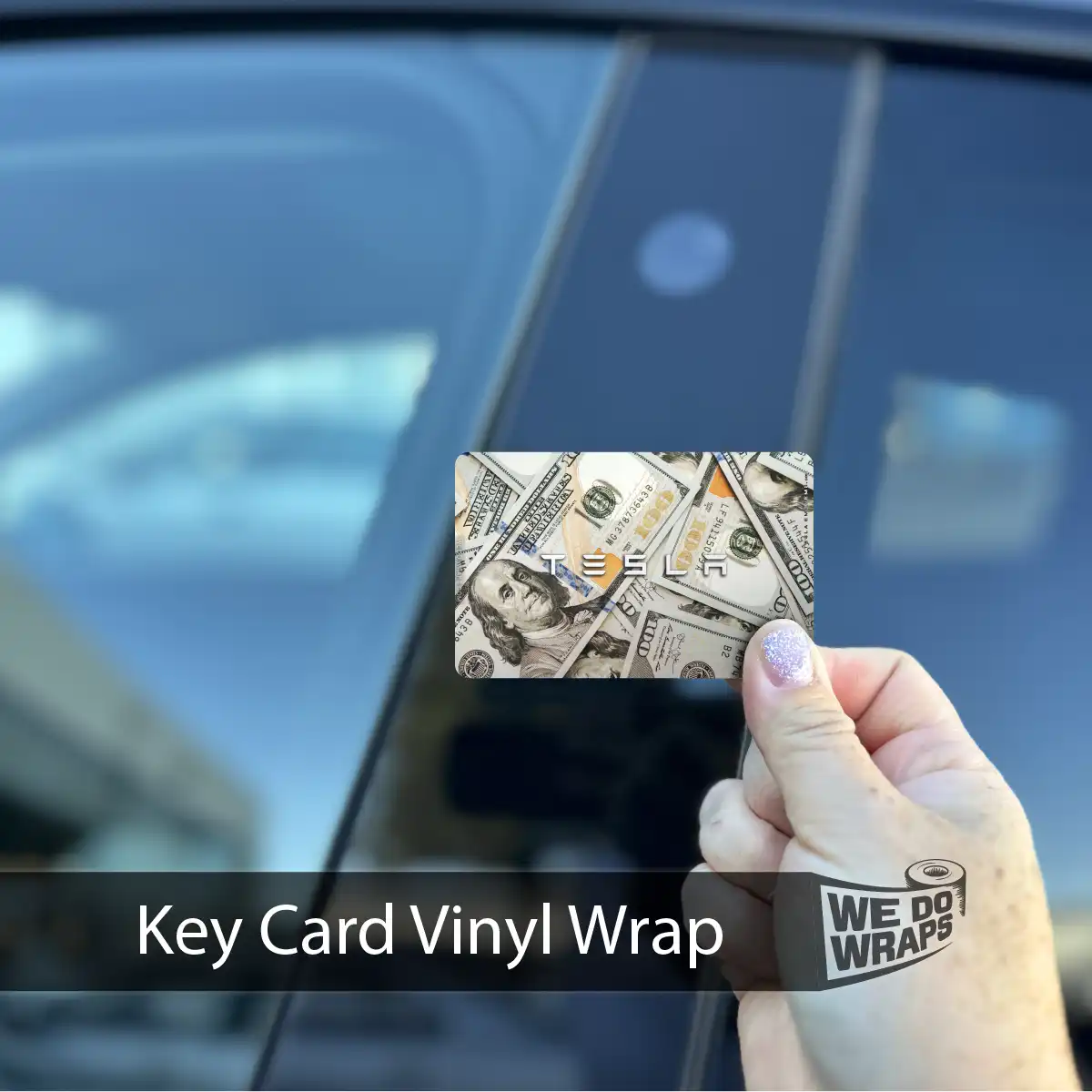Benjamins | NFC Key Card Wrap