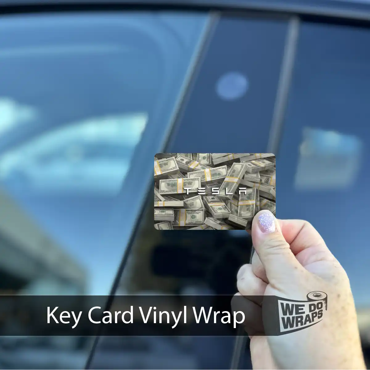 Stacks on Stacks | NFC Key Card Wrap