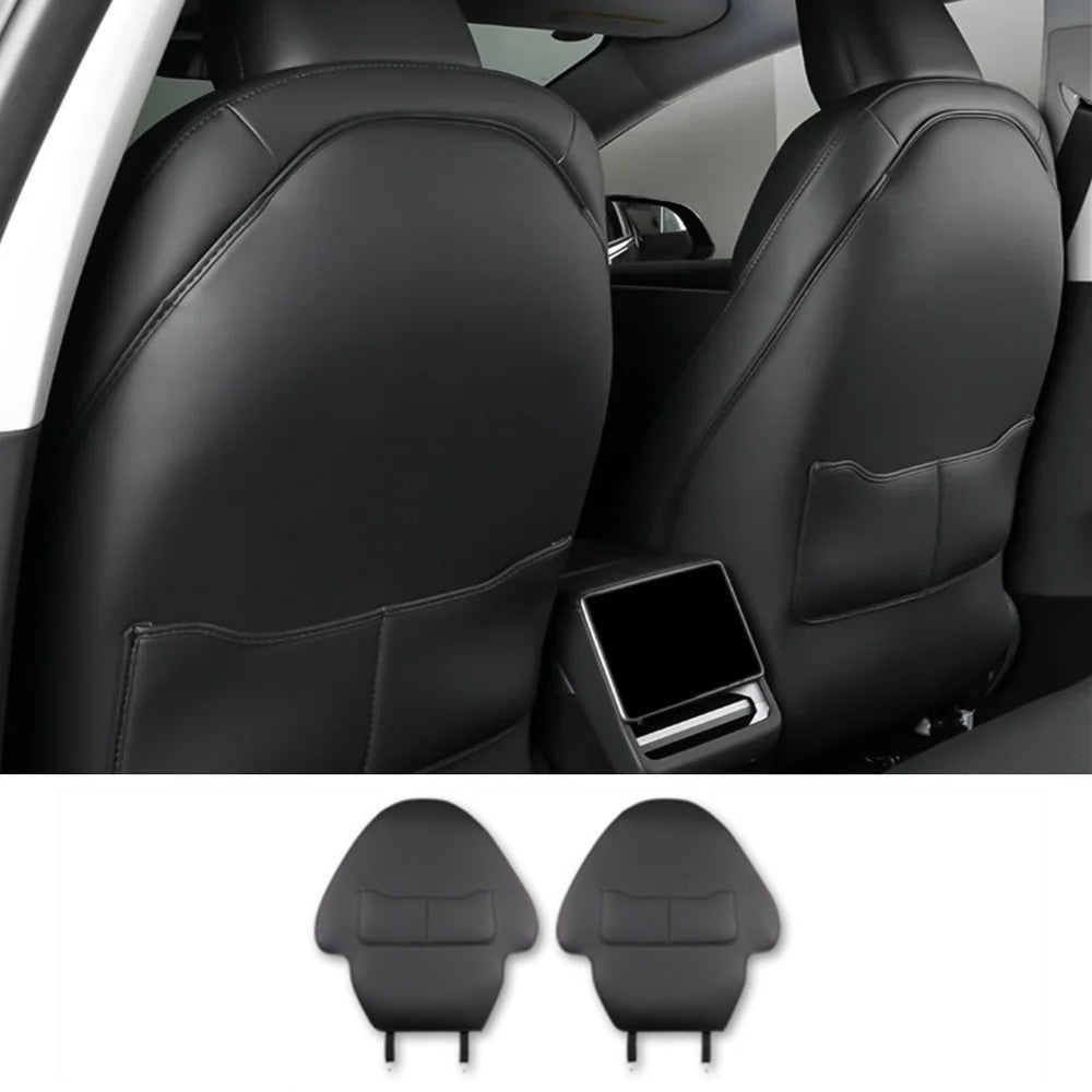 Seat Back Protector for Tesla Model 3 Highland & Model Y Juniper & YL (2pcs)