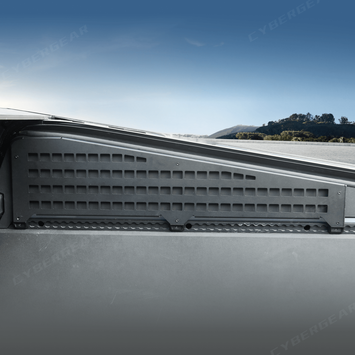 Tesla Cybertruck Trunk Bed Molle Panel (Set of 2)