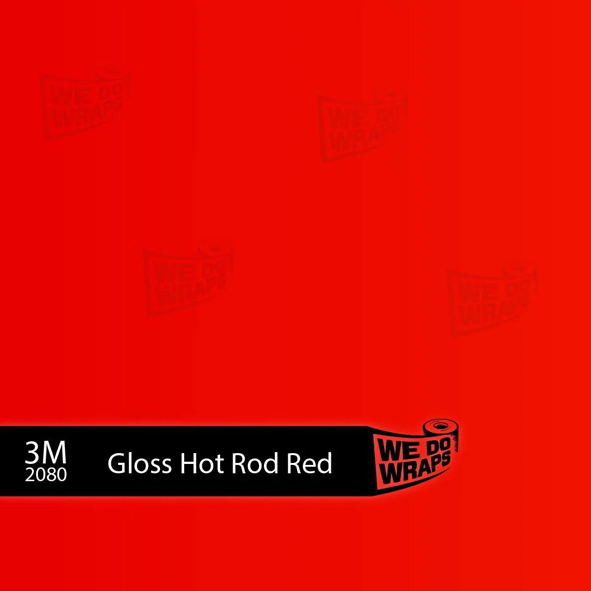 3M Gloss Hot Rod Red Tesla Charge Port Wrap | Cybertruck