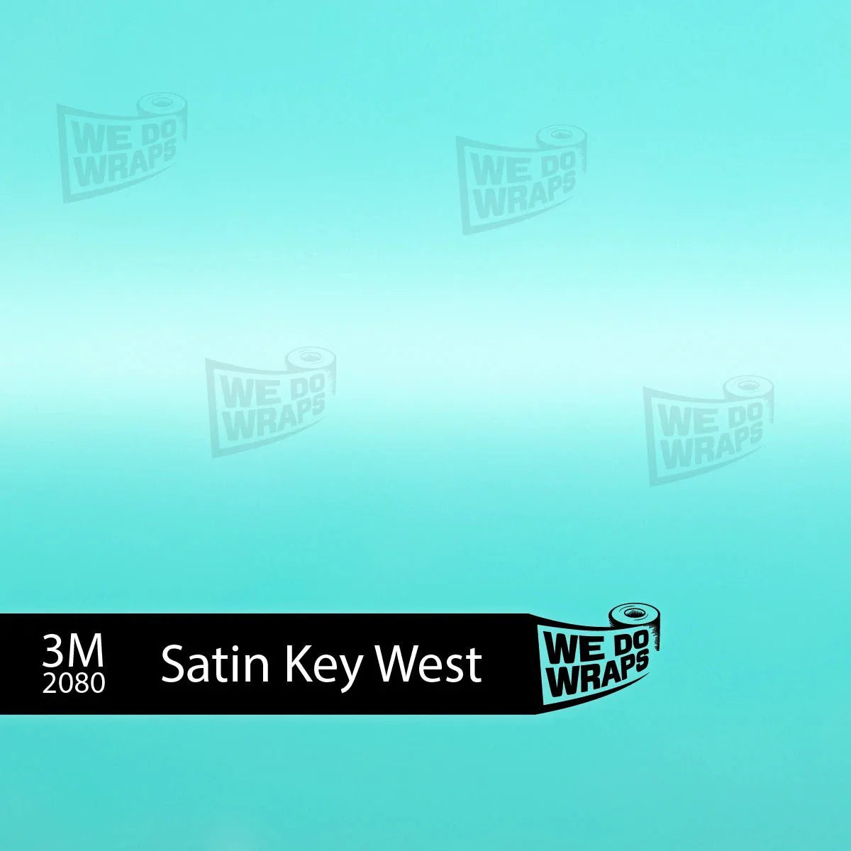 3M Satin Key West Tesla Emblem Decals (Front + Back) | Model X