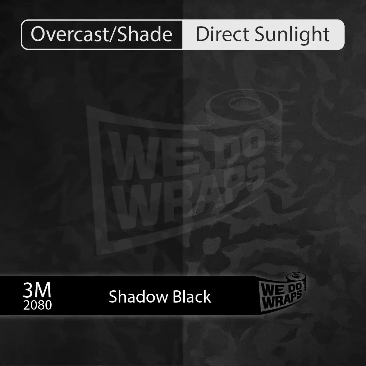 3M Shadow Black Camo Tesla Charge Port Wrap | Model S