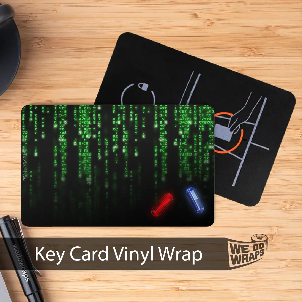 Digital Rain | NFC Key Card Wrap