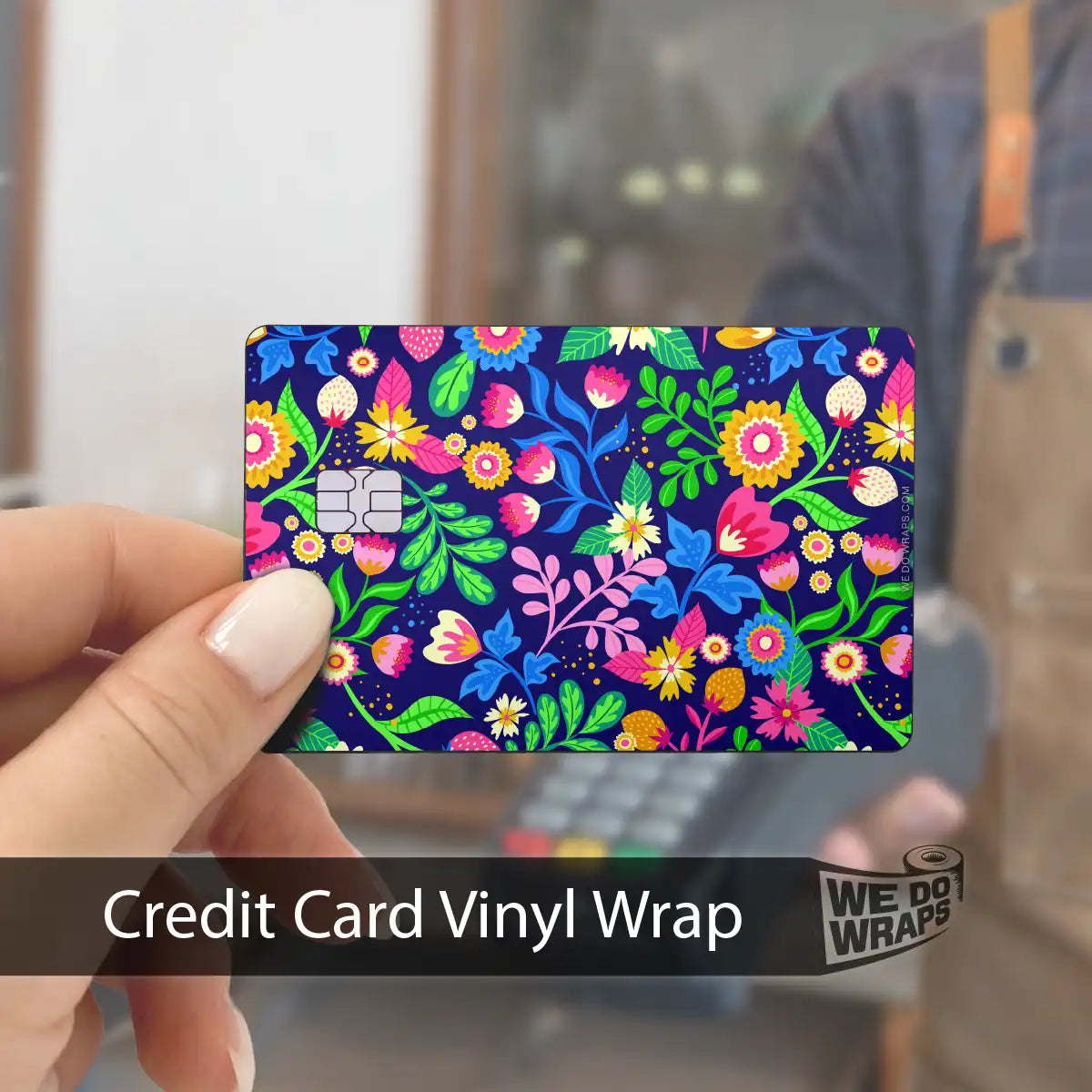 Floral Meadow | NFC Key Card Wrap