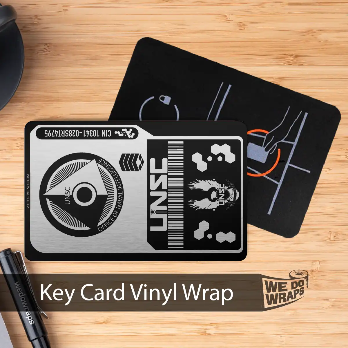 Gaming Access ID | NFC Key Card Wrap