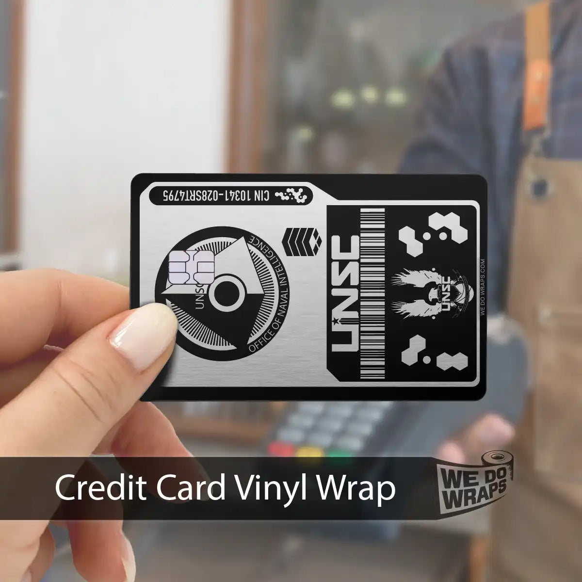 Gaming Access ID | NFC Key Card Wrap
