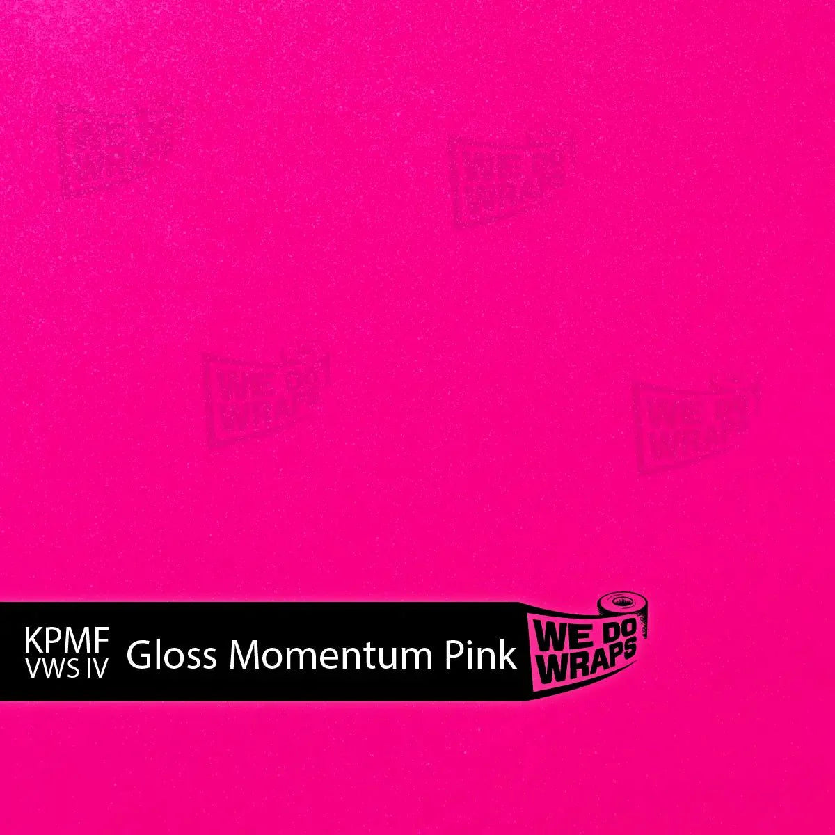 KPMF Momentum Pink Tesla Steering Wheel Wrap | MY 2019-'25