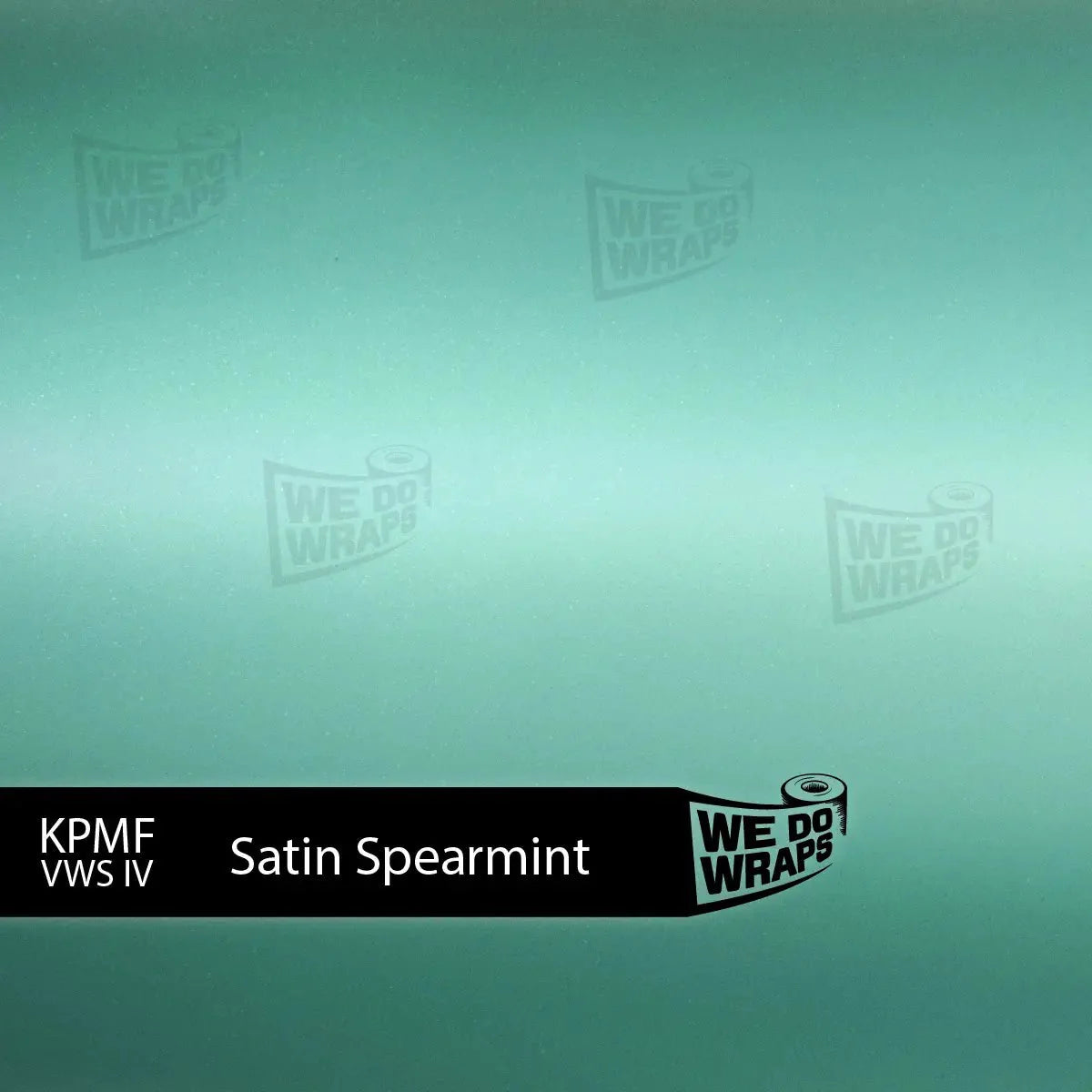 KPMF Satin Spearmint Tesla Emblem Decals (Front + Back) | Model S