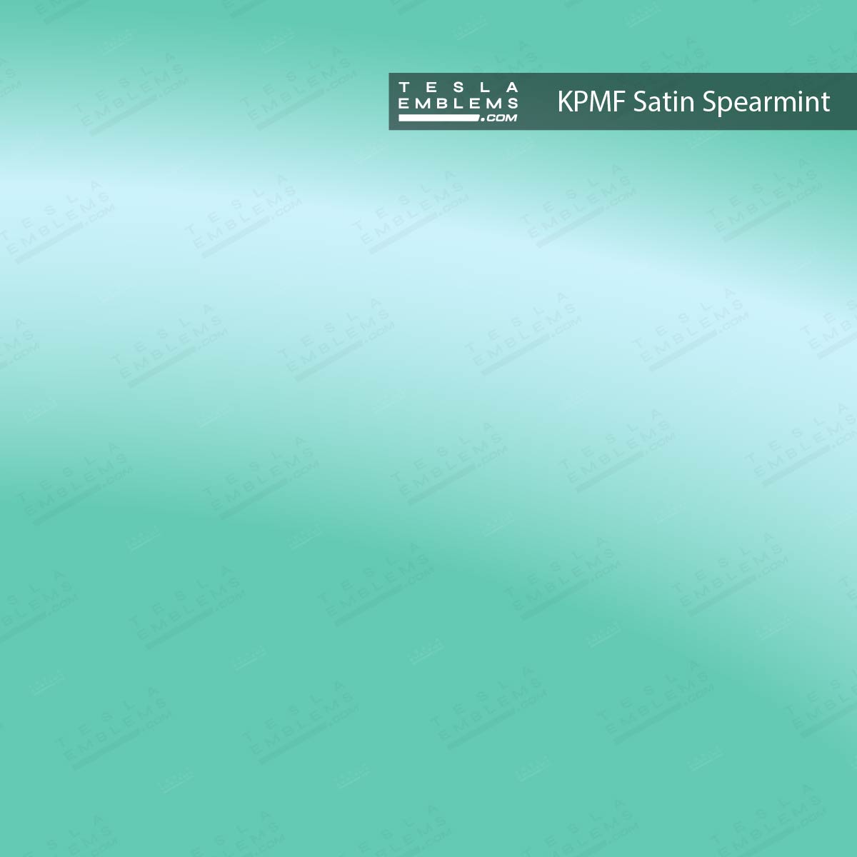 KPMF Satin Spearmint Tesla AP1 Side Marker Wrap (2pcs)