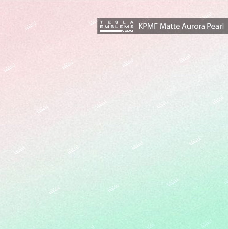 KPMF Matte Aurora Pearl | Tesla Center Console Wrap Kit | Model Y ’19-20
