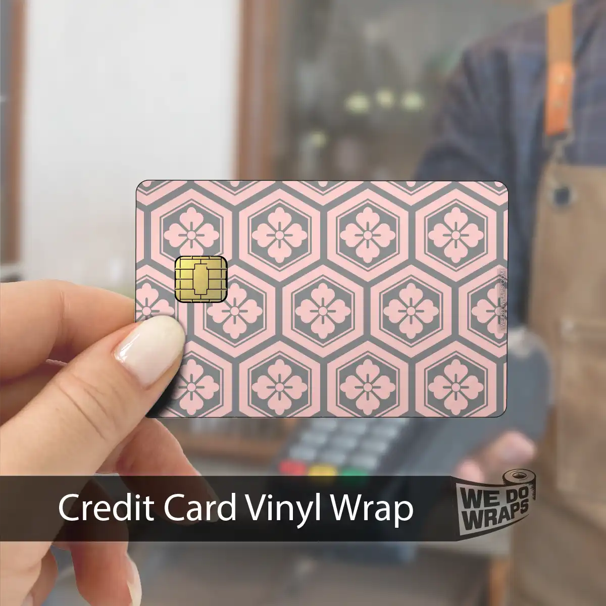 Sakura Hex | NFC Key Card Wrap