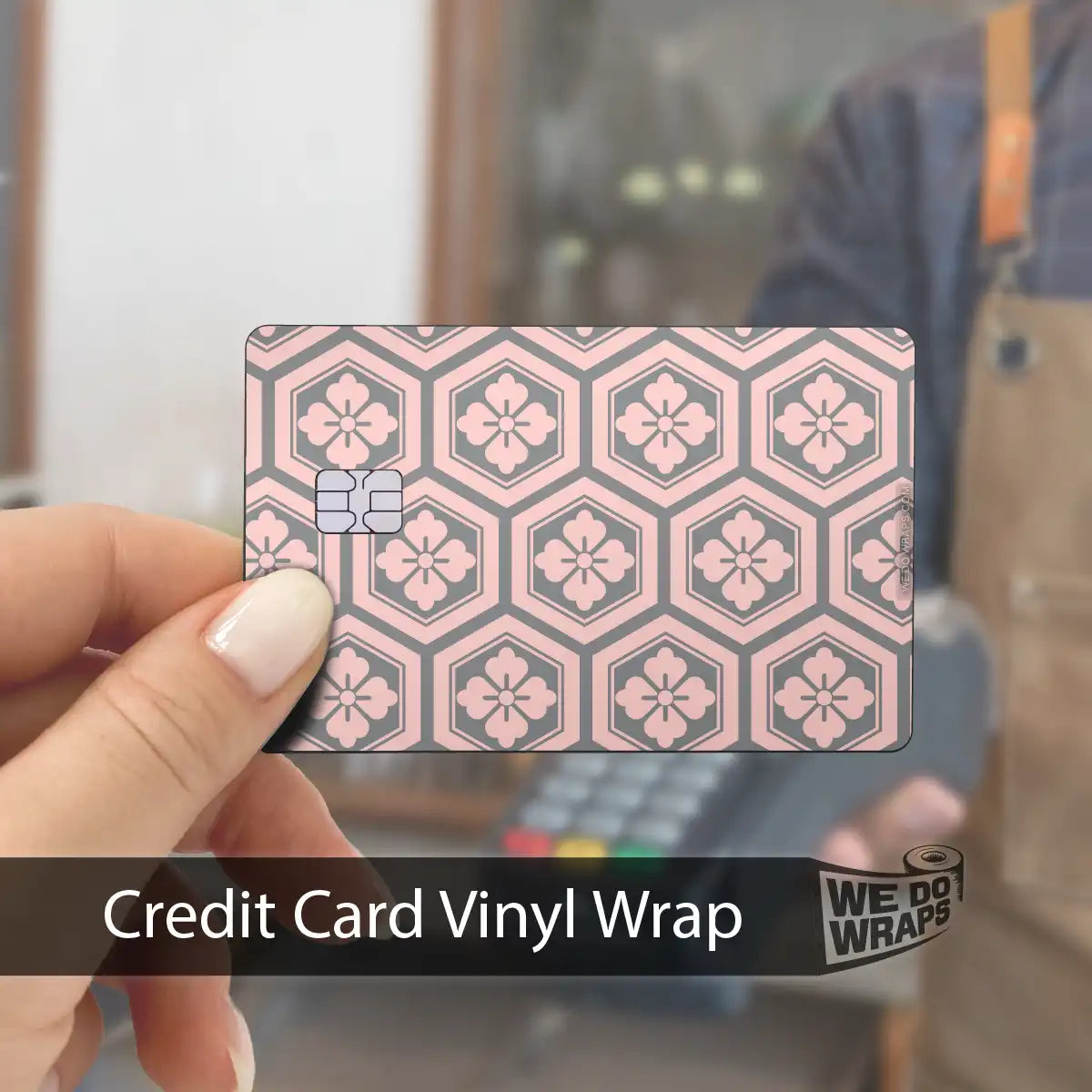 Sakura Hex | NFC Key Card Wrap