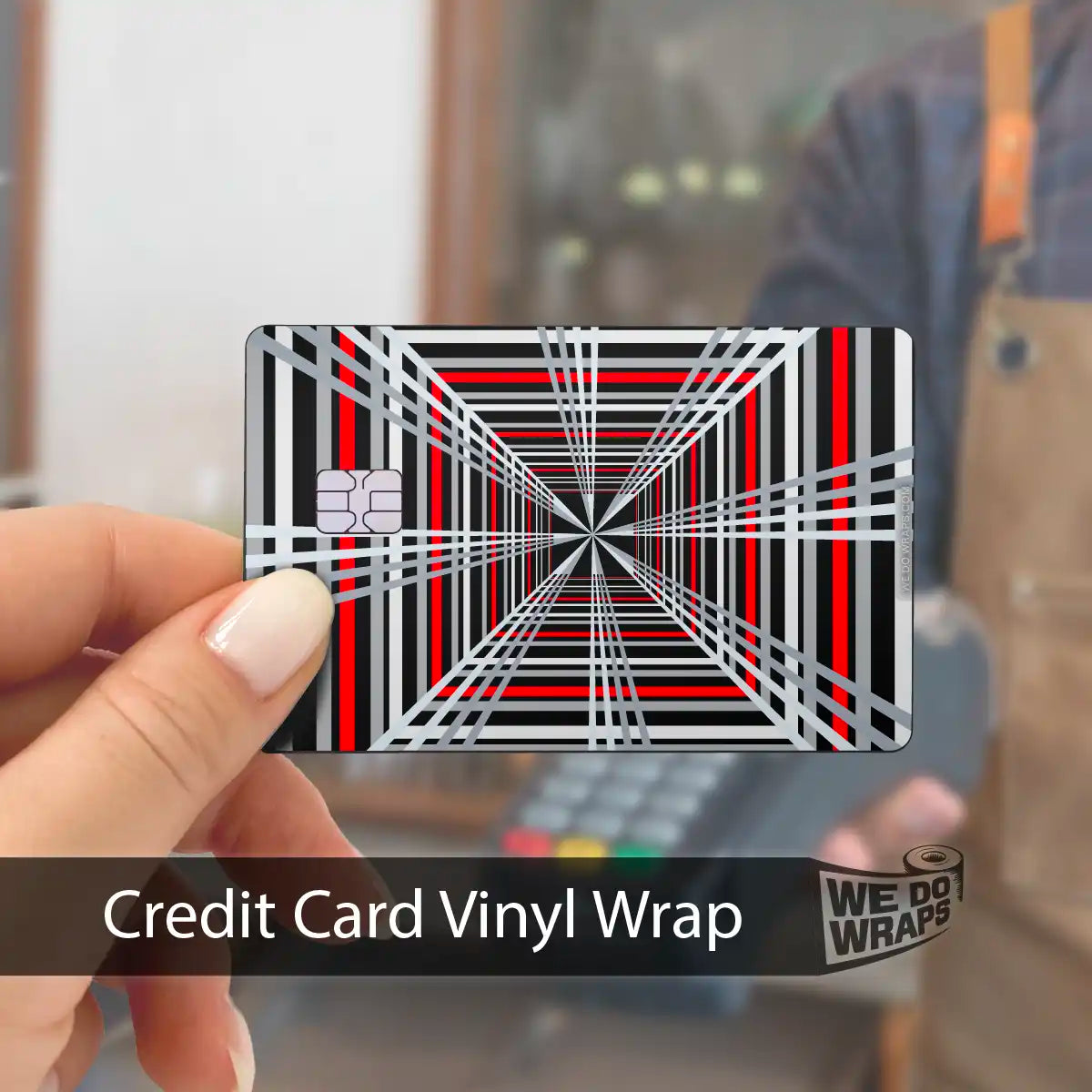 Tesla Plaid Performance Mode | NFC Key Card Wrap