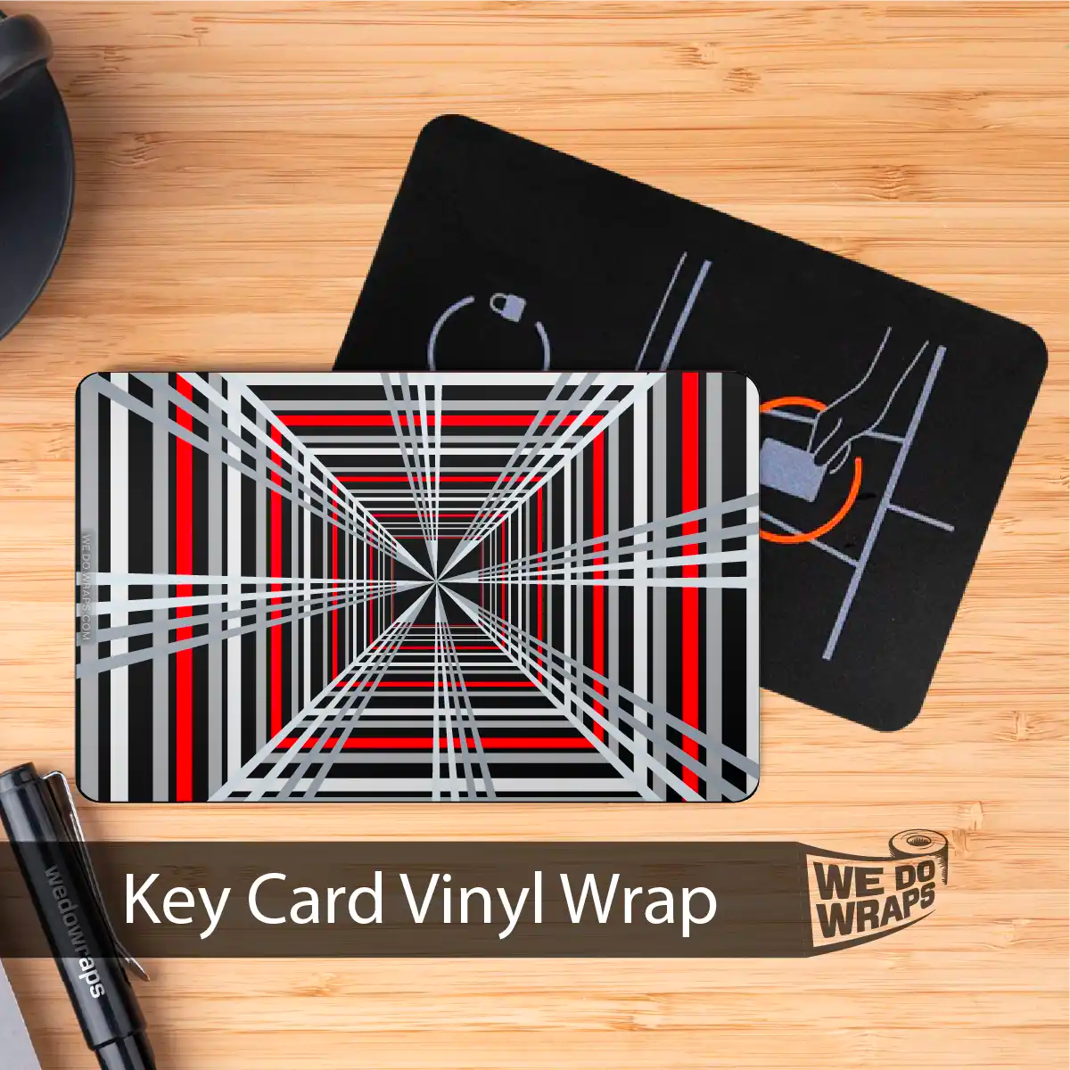 Tesla Plaid Performance Mode | NFC Key Card Wrap