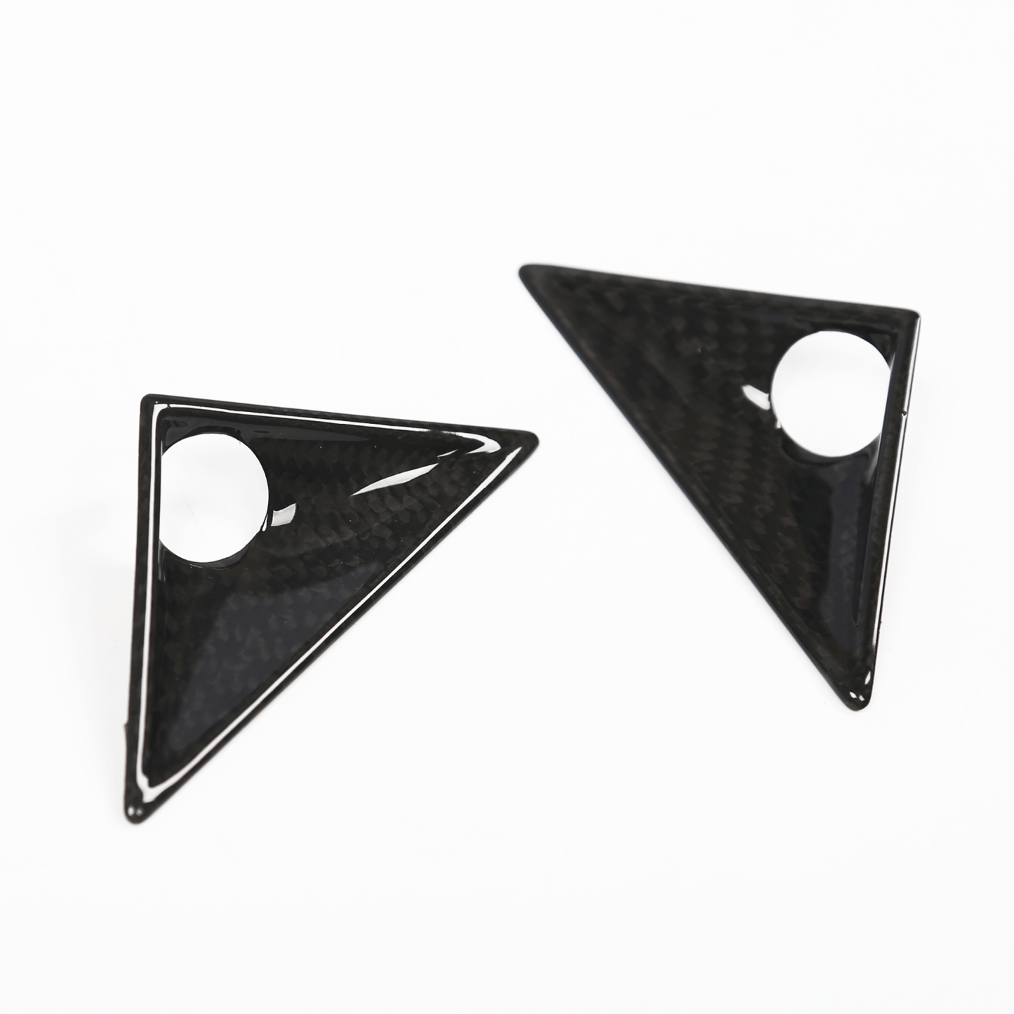 [Real Carbon Fiber] Fender Camera Decorative Cover For Cybertruck