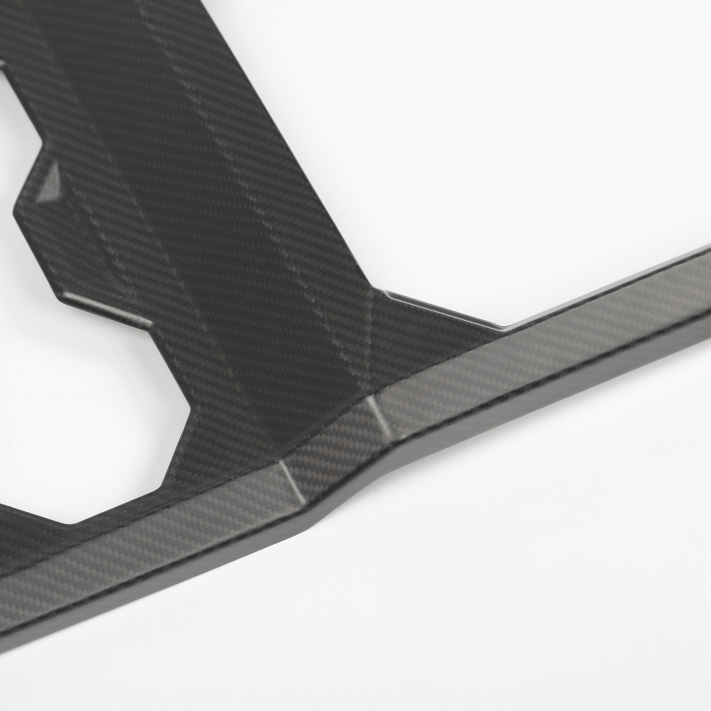 [Real Carbon Fiber] Front Drain Cup Panel For Cybertruck (Glossy/Matte)