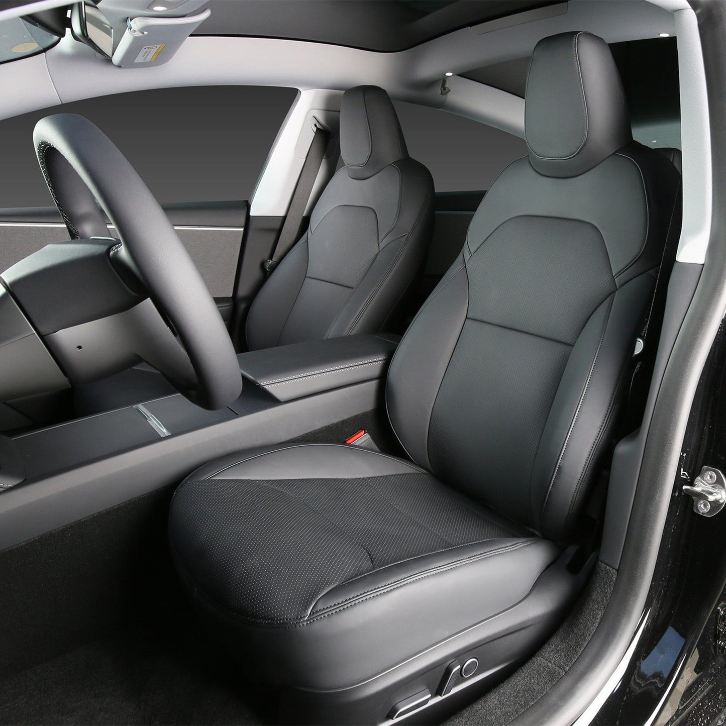 Seat Covers for Only Front Seats/Rear Seats for Model 3 Highland / Model Y Juniper / YL