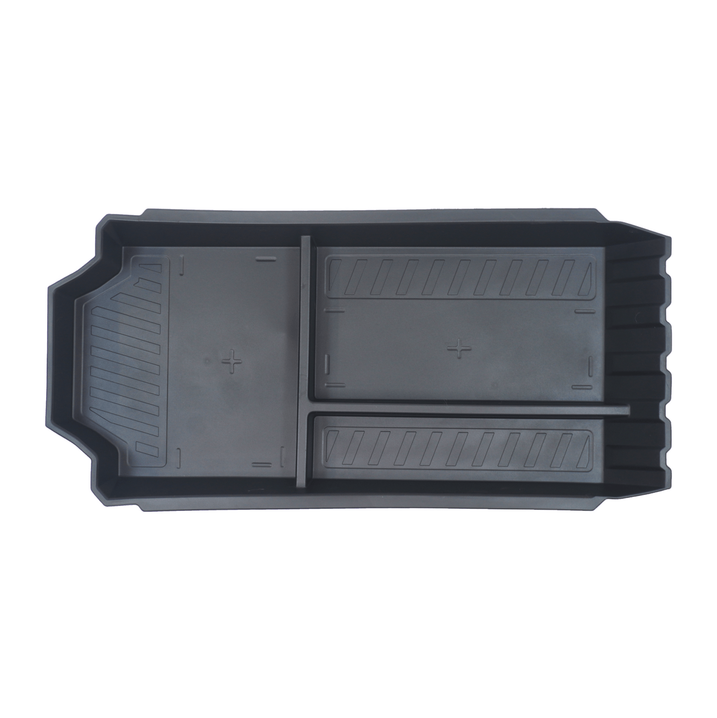 Tesla Cybertruck Floor Organizer Tray Lower Console Storage