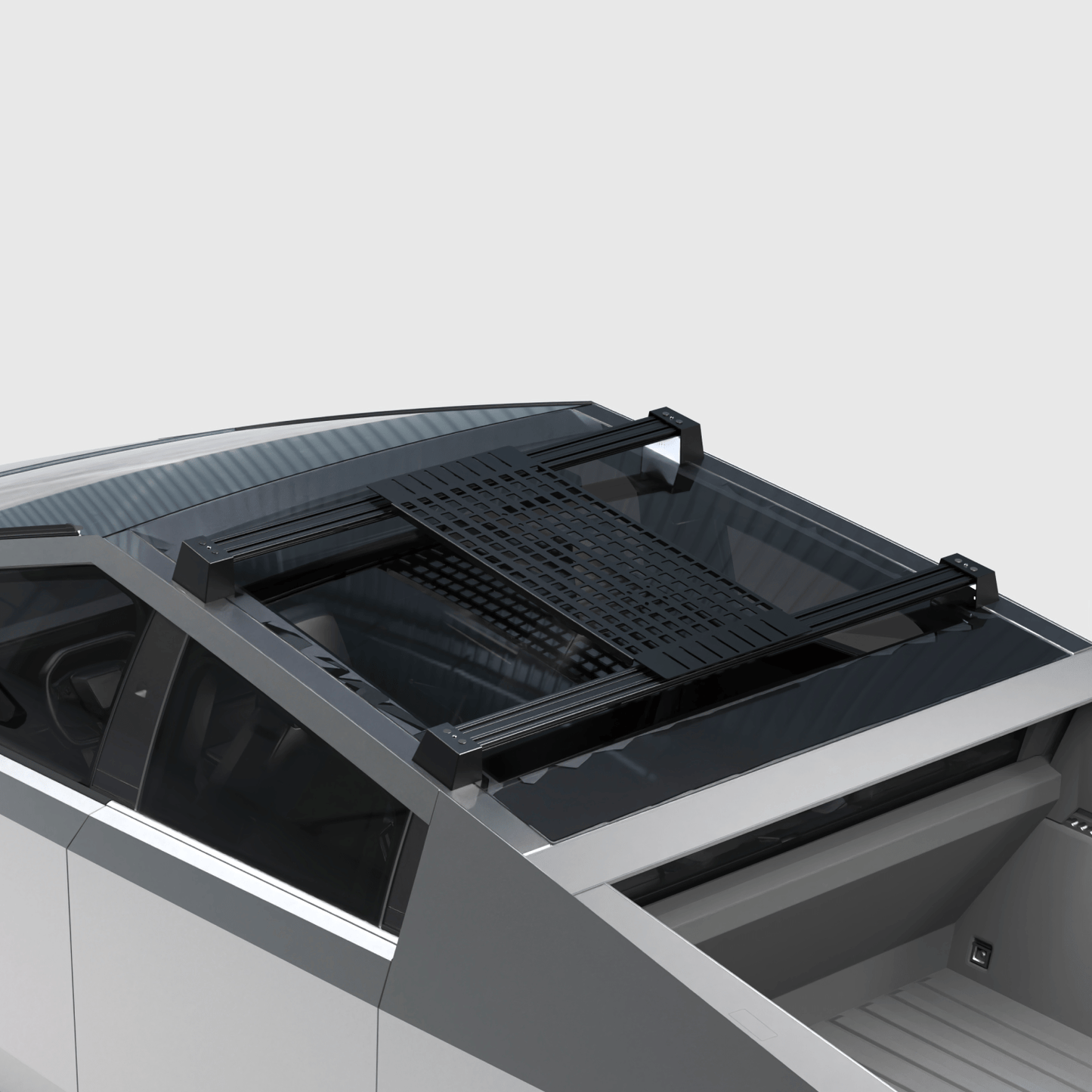 Tesla Cybertruck Roof Rack Molle Panels