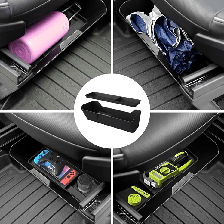 Tesla Cybertruck Under Seat Storage Box Set of 2